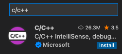 C/C++ Extension